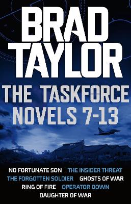 Book cover for Taskforce Novels 7-13 Boxset