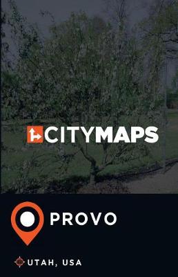 Book cover for City Maps Provo Utah, USA