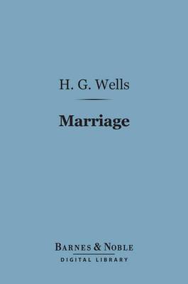 Book cover for Marriage (Barnes & Noble Digital Library)