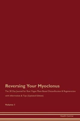 Book cover for Reversing Your Myoclonus