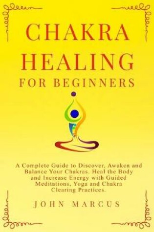 Cover of Chakra Healing for Beginners