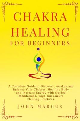 Book cover for Chakra Healing for Beginners