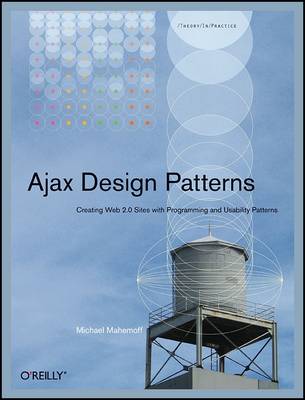 Book cover for Ajax Design Patterns