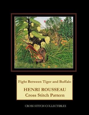 Book cover for Fight Between Tiger and Buffalo