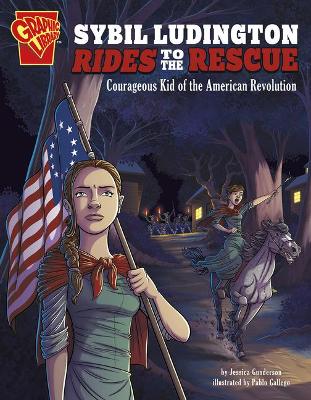Book cover for Sybil Ludington Rides to the Rescue