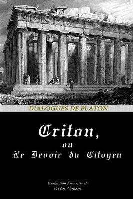 Book cover for Criton, ou le Devoir du Citoyen
