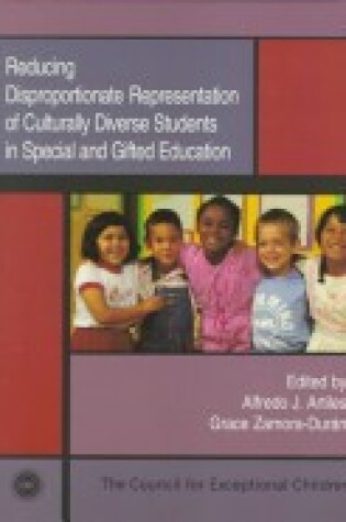 Cover of Reducing Disproportionate Representation of Culturally Diverse Students in Special and Gifted Education