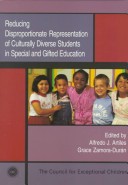 Book cover for Reducing Disproportionate Representation of Culturally Diverse Students in Special and Gifted Education