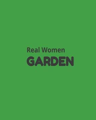 Book cover for Real Women Garden