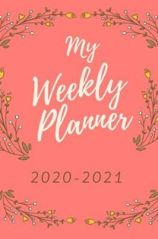 Cover of 2020-2021 Weekly Planner