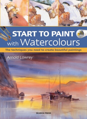 Cover of Start to Paint with Watercolours