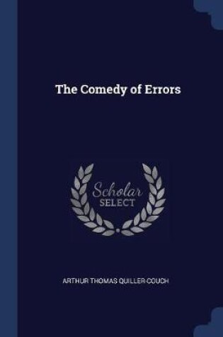 Cover of The Comedy of Errors