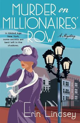 Book cover for Murder on Millionaires' Row