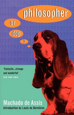 Book cover for Philosopher or Dog?