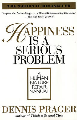 Book cover for Happiness Is a Serious Problem