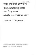 Book cover for The Complete Poems