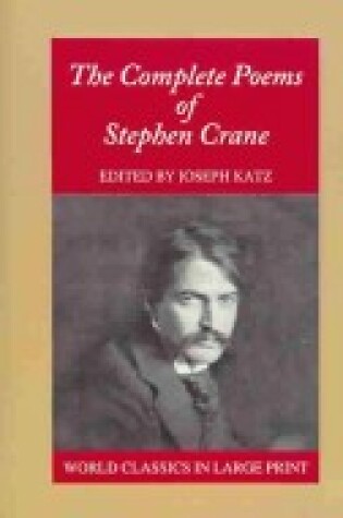 Cover of The Complete Poems of Stephen Crane