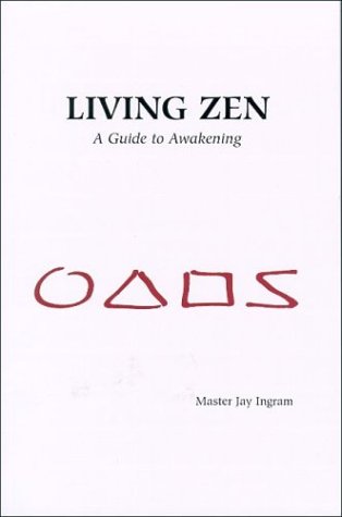 Book cover for Living Zen