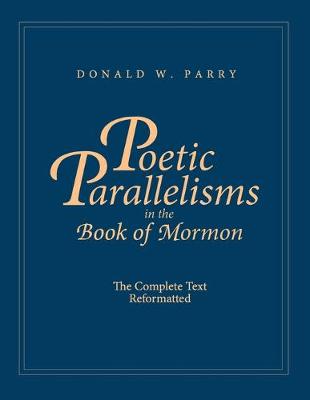 Cover of Poetic Parallelisms in the Book of Mormon