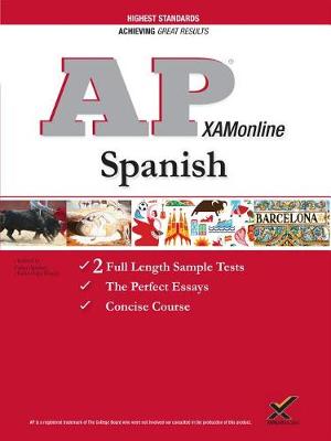 Book cover for AP Spanish