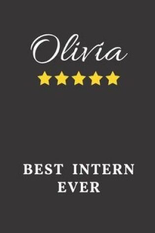 Cover of Olivia Best Intern Ever