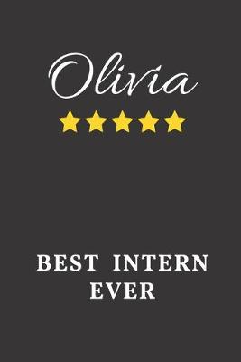 Book cover for Olivia Best Intern Ever