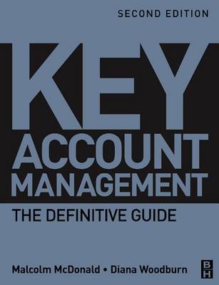 Book cover for Key Account Management