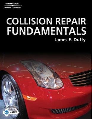 Book cover for Collision Repair Fundamentals