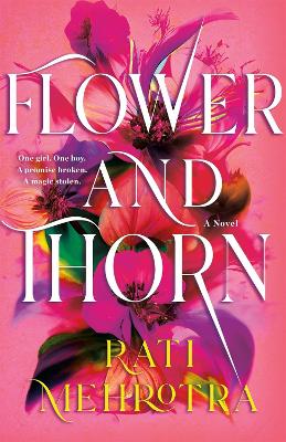 Book cover for Flower and Thorn