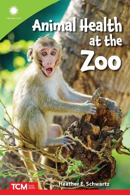 Book cover for Animal Health at the Zoo