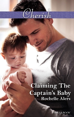 Book cover for Claiming The Captain's Baby