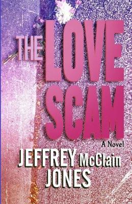 Book cover for The Love Scam