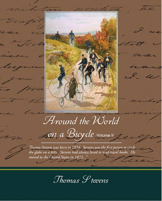 Book cover for Around the World on a Bicycle (eBook)