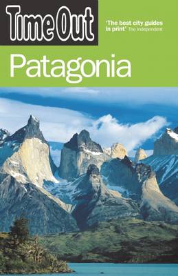 Book cover for Time Out Patagonia - 2nd edition