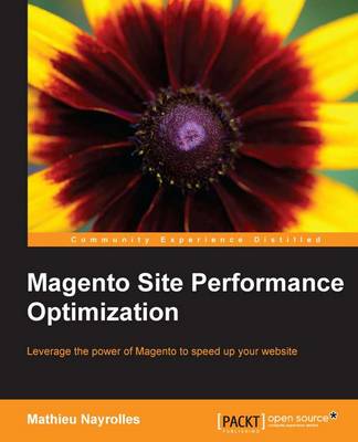 Book cover for Magento Site Performance Optimization