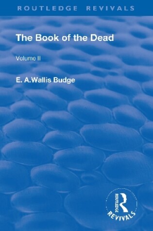 Cover of The Book of the Dead, Volume II