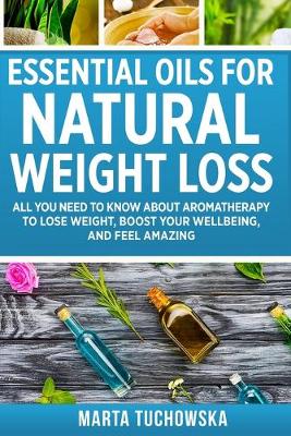 Book cover for Essential Oils for Natural Weight Loss