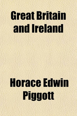 Book cover for Great Britain and Ireland