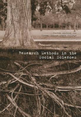 Book cover for Research Methods in Social Sciences