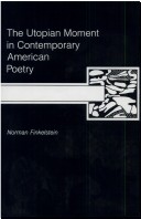 Book cover for Utopian Moment in Contemporary American Poetry