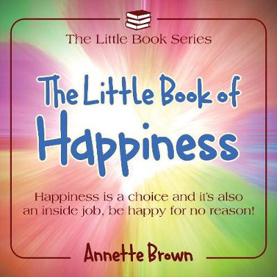 Book cover for The Little Book of Happines