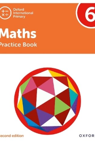 Cover of Oxford International Maths: Practice Book 6