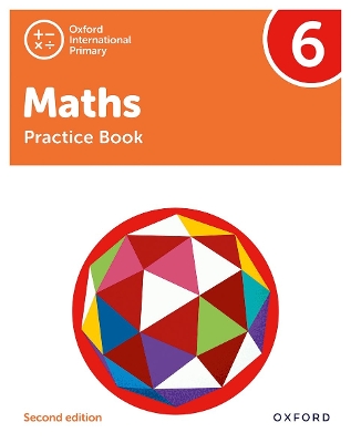 Book cover for Oxford International Maths: Practice Book 6