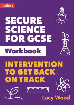 Book cover for Secure Science for GCSE Workbook