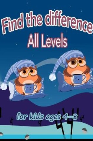 Cover of Find the Difference All Levels