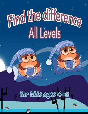 Book cover for Find the Difference All Levels