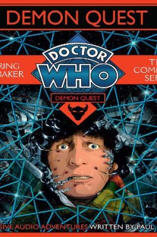 Cover of Doctor Who Demon Quest: The Complete Series