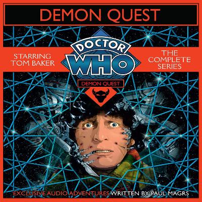 Book cover for Doctor Who Demon Quest: The Complete Series