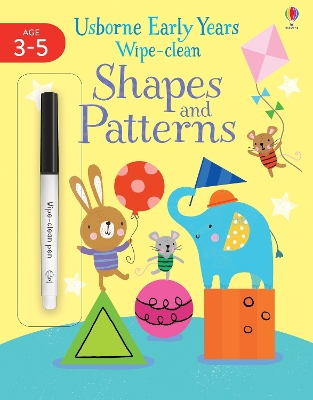 Book cover for Early Years Wipe-Clean Shapes & Patterns