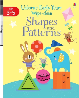 Cover of Early Years Wipe-Clean Shapes & Patterns